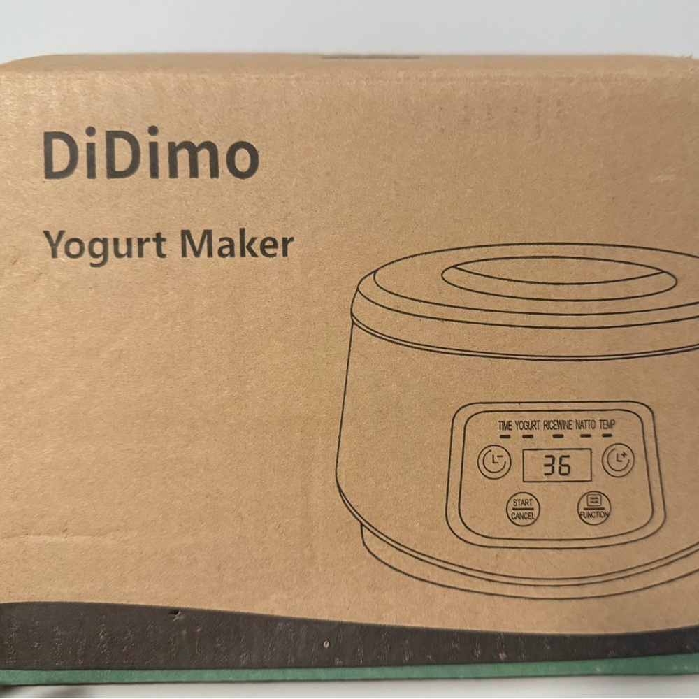 DiDimo Yogurt Maker